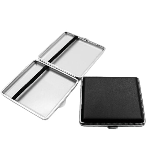 Black Cigarette Metal Case