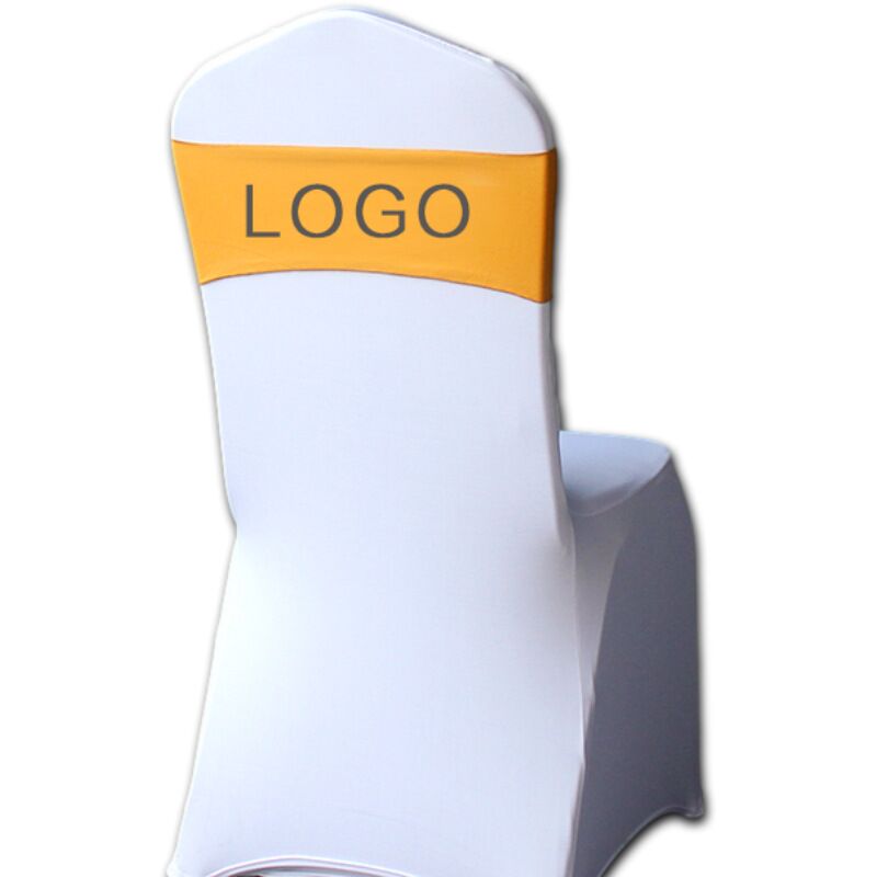 Bande de chaise personnalisée 