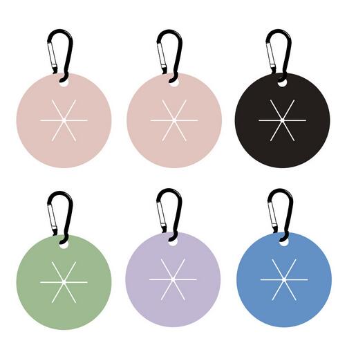 Porte-sacs à crottes 