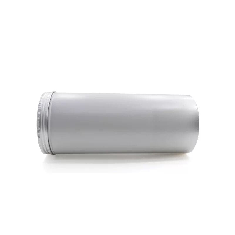 Boîtes en fer blanc avec couvercles à vis 