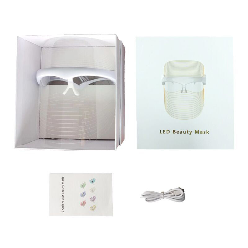 Masque facial à LED 