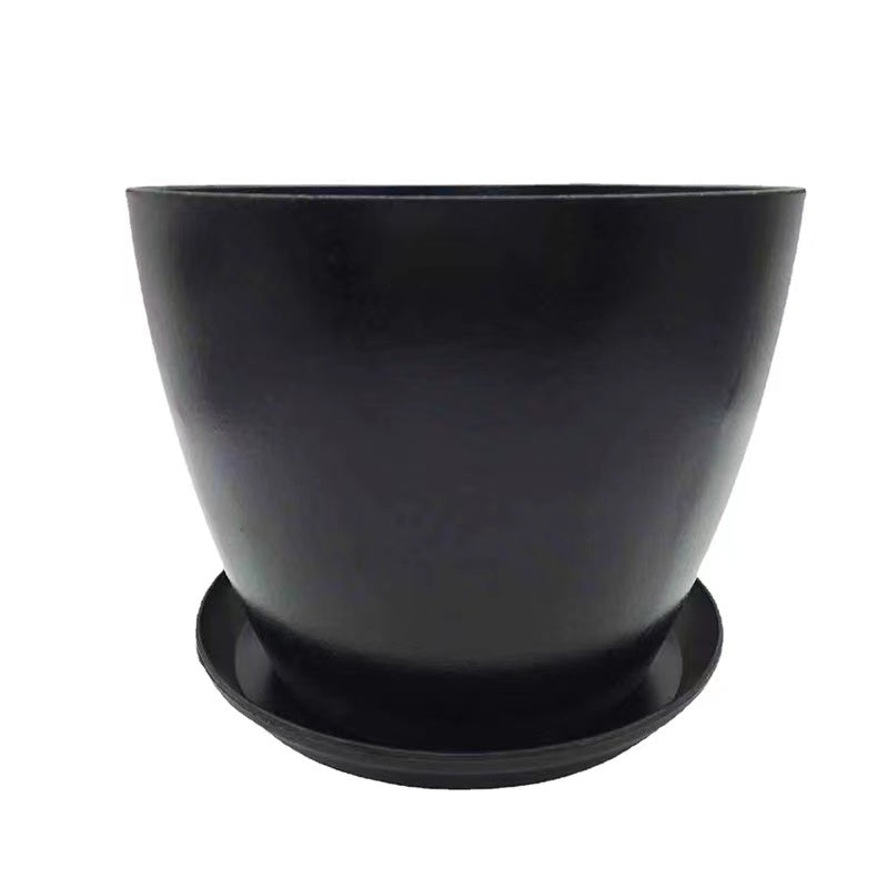 Pots de fleurs avec base 