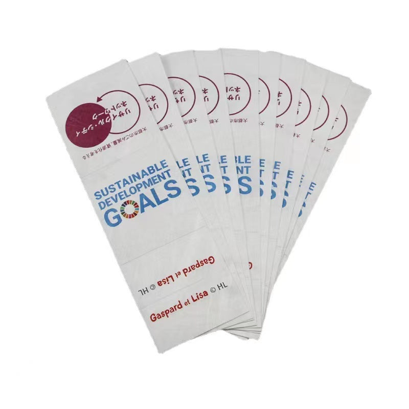 Étiquettes Tyvek sans trou 