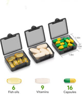 Pill Box- No Divider