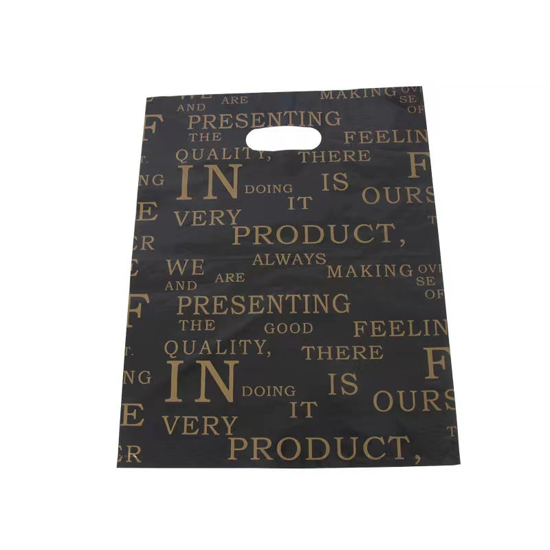 Sac en plastique avec poignée 