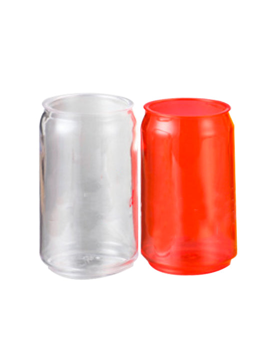 Canette de bière en plastique dur - Par bateau 