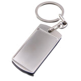 Metal Tag Keychain