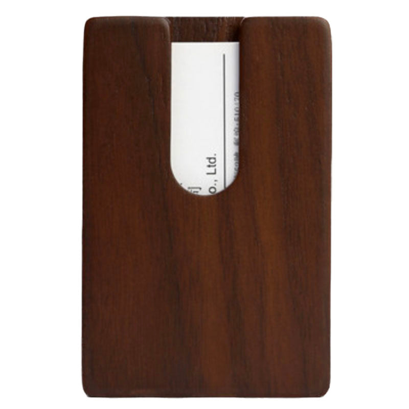 Wooden Business Card Box