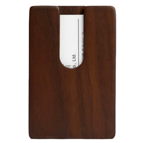 Wooden Business Card Box