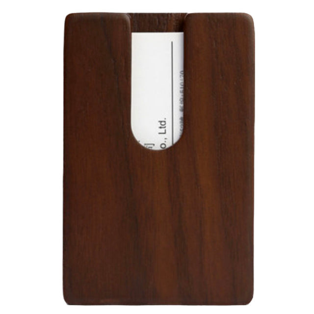 Wooden Business Card Box