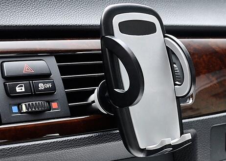 Supports et poignées de ventilation bleus 