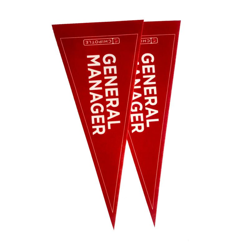 28x12 Inches Felt Pennant - Yorkn Inc✅