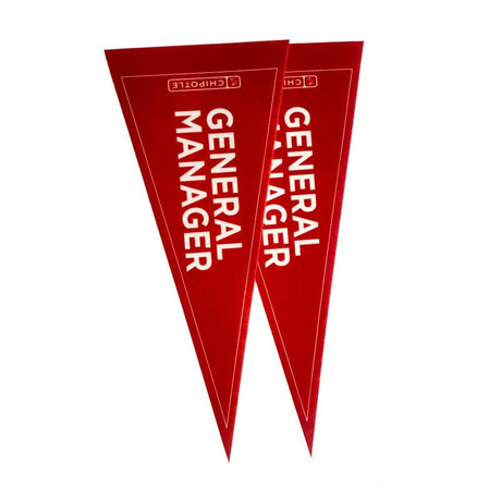 28x12 Inches Felt Pennant - Yorkn Inc✅