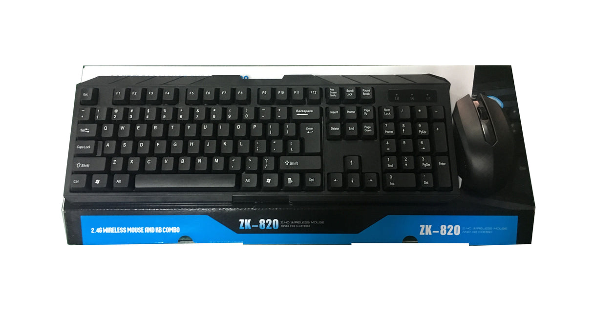 Souris et clavier sans fil 