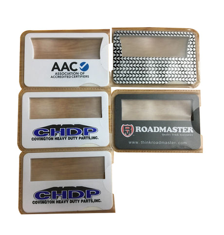 Pocket Magnifier With Led Light