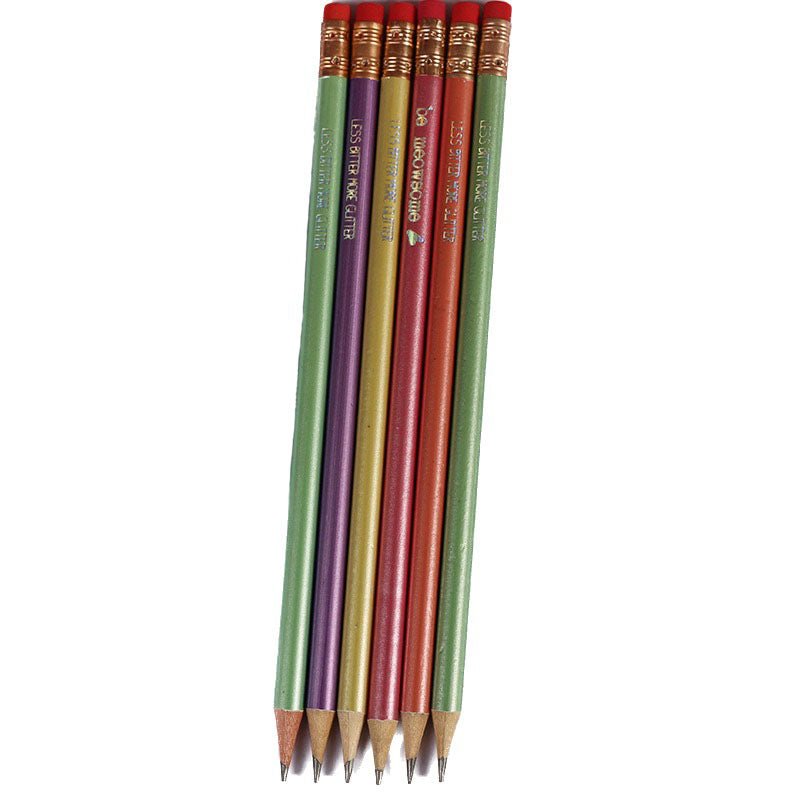 2b Wooden Pencil With Eraser - Yorkn Inc✅