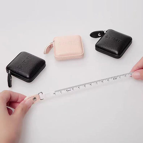 2m Pu Leather Square Tape Measure - Yorkn Inc✅