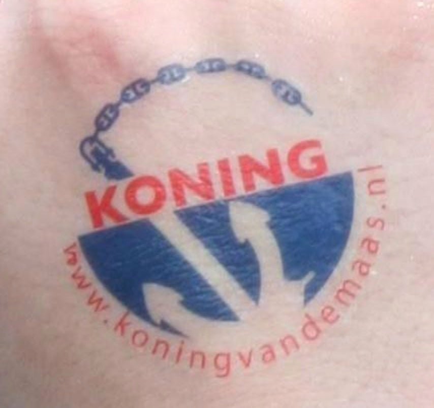 2x2 Inch Waterless Tattoo Sticker - Yorkn Inc✅