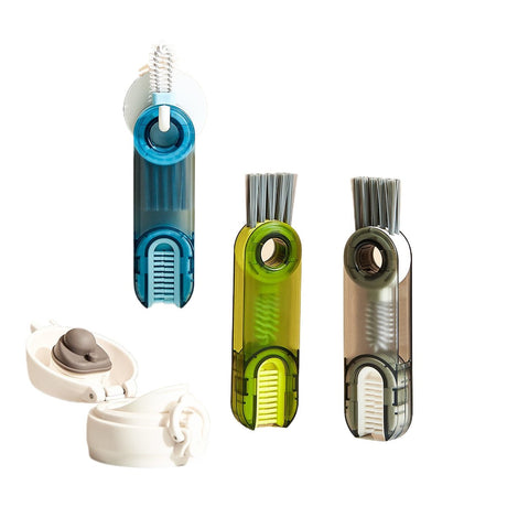 3 In 1 Cup Lid Cleaning Brush Set - Yorkn Inc✅