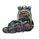 3 - in - 1 Kids School Backpack Set - Yorkn Inc✅