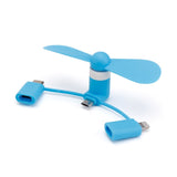 3 - in - 1 Mini Phone Fan - Yorkn Inc✅