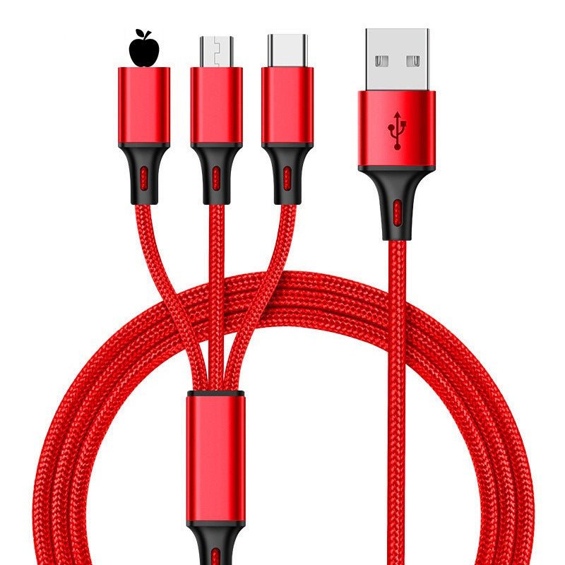 3 - in - 1 Mobile Phone Charging Cable - Yorkn Inc✅