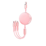 3 - in - 1 Retractable Charging Cable - Yorkn Inc✅