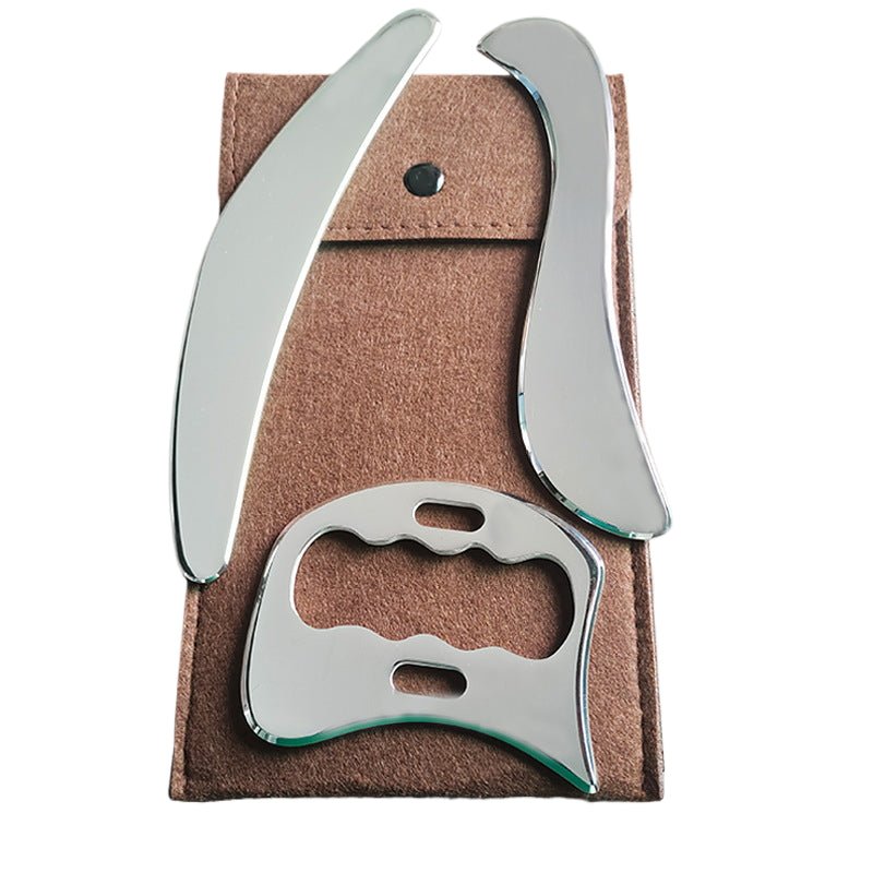 3 In 1 Stainless Steel Muscle Scraper Too - Yorkn Inc✅