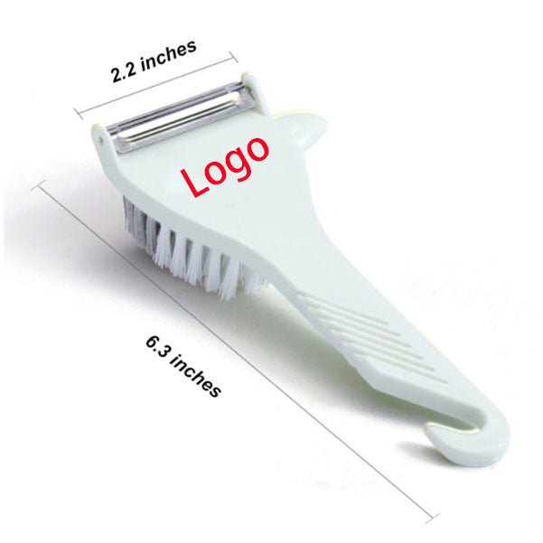 3 In 1 Veggie Brush/peeler - Yorkn Inc✅