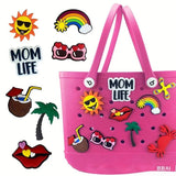 3 Inch Round Beach Bag Pendant - Yorkn Inc✅