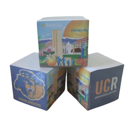 3 Inch Sticky Notes Cube - Yorkn Inc✅