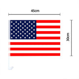 3 - layer Double Sides Car Flag - Yorkn Inc✅