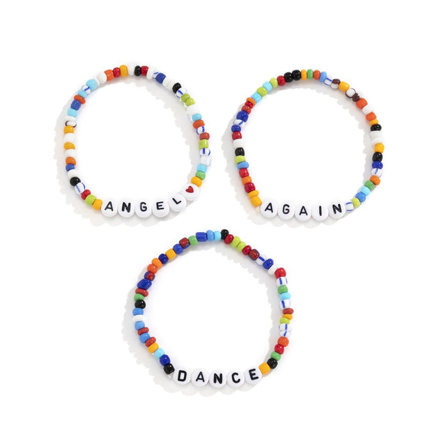 3 Pcs Bracelet With Back Card - Yorkn Inc✅