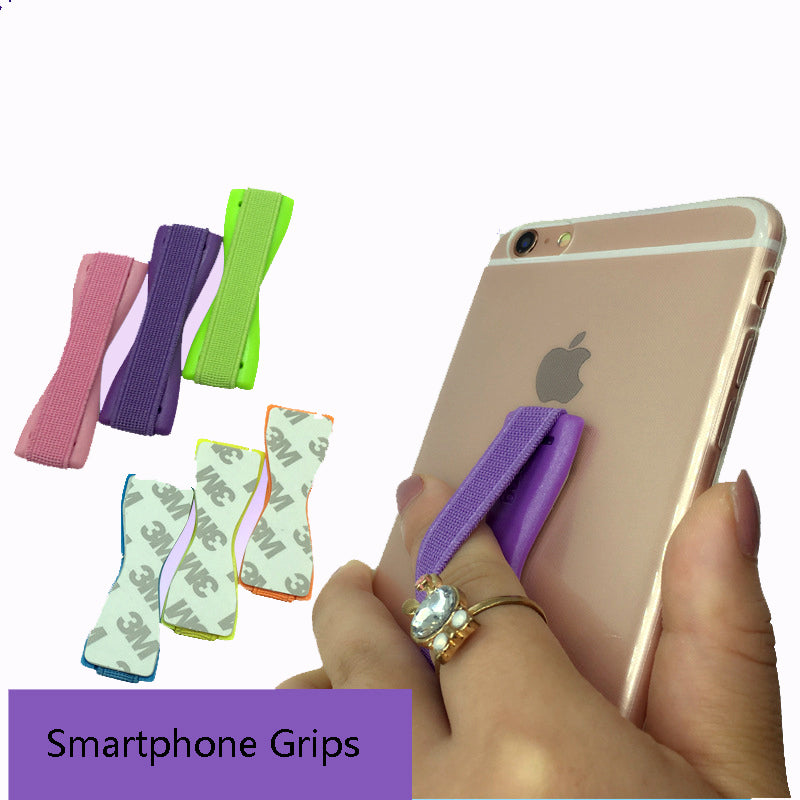 Mobile Phone Strap Finger Elastic Grip