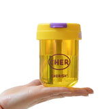 300ml Children Straw Water Bottle - Yorkn Inc✅