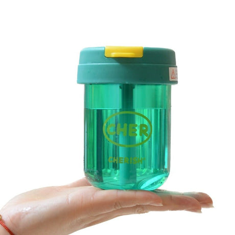 300ml Children Straw Water Bottle - Yorkn Inc✅