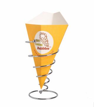 Porte-papier pour frites 