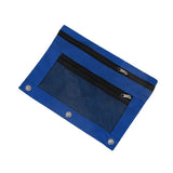 Estuche para lápices con cremallera y ventana 