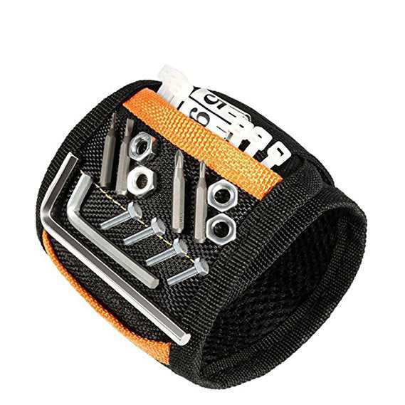 Magnetic Wristband With Pockets