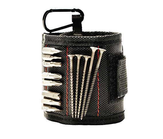 Magnetic Wristband With Carabiner