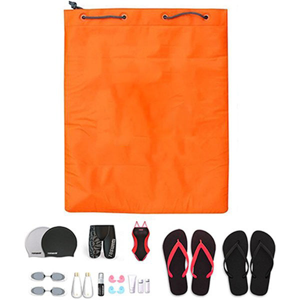 Sac de plage à cordon 