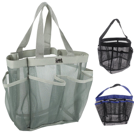 Pocket Shower Mesh Tote