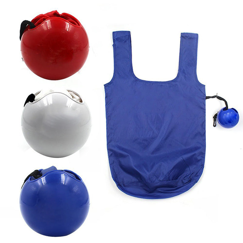 Sac d'épicerie avec boule en plastique 