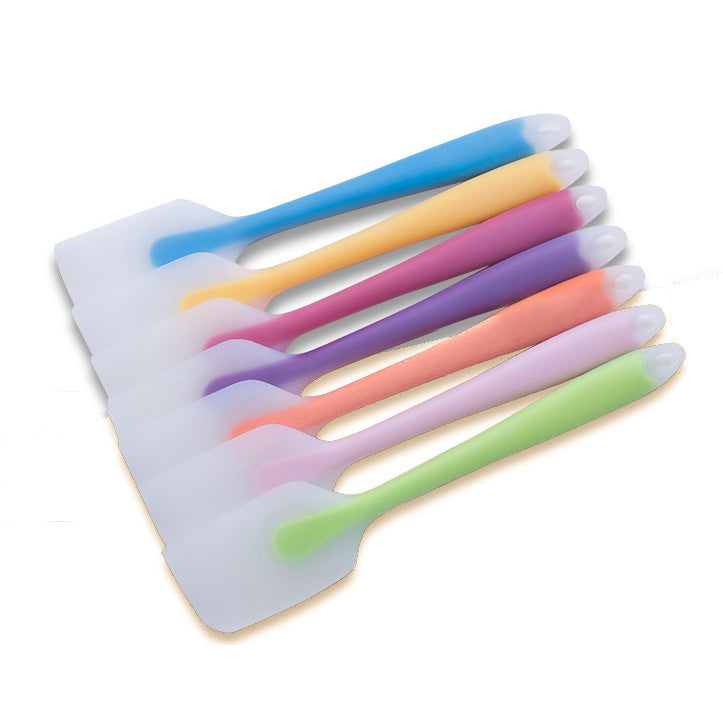 Petite spatule en silicone pour gâteau 