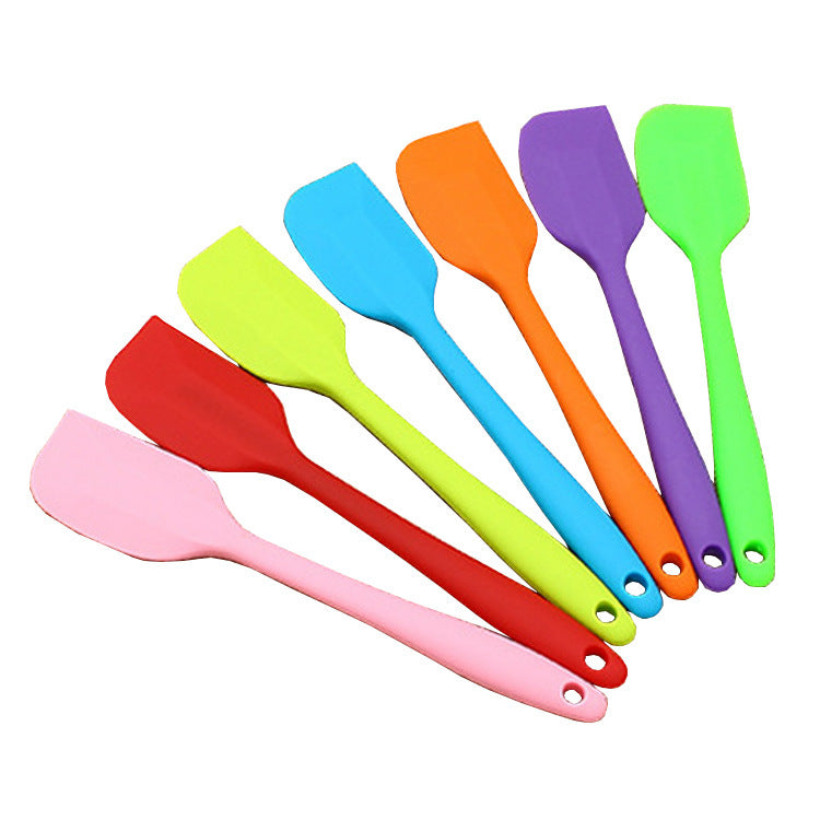 Spatule multifonction en silicone de petite taille 