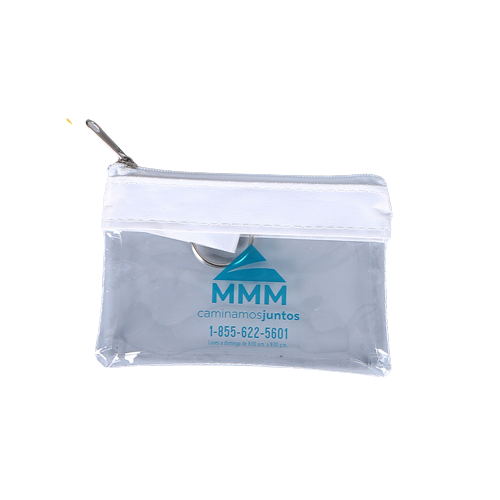 Pochette à monnaie givrée 