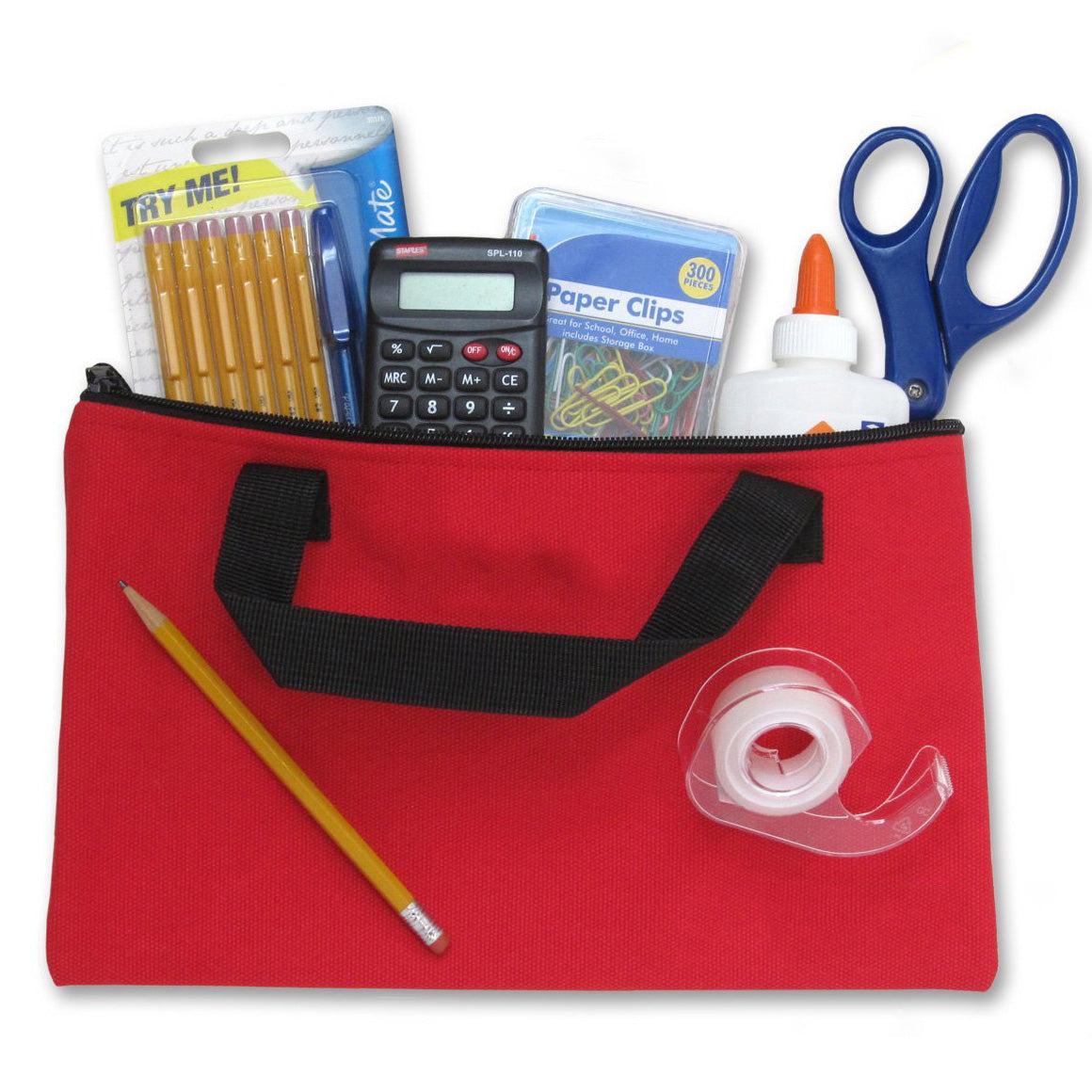 Stationery Storage Organizer Tote Bag