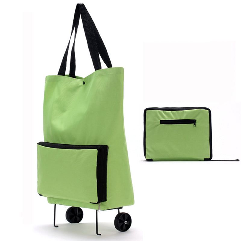 Chariot de courses pliable - Par bateau 