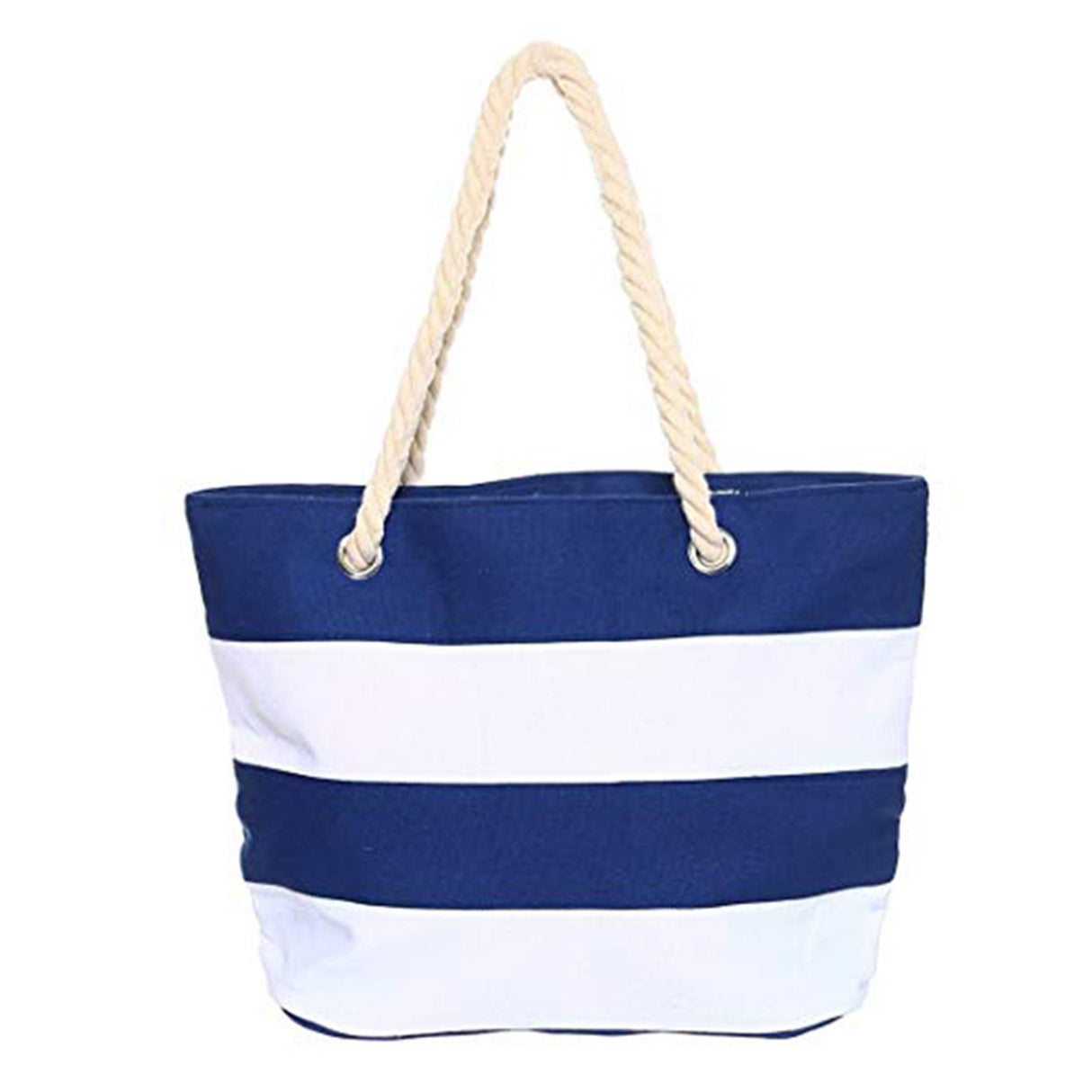 Canvas Stripe Beach Travel Tote  - By Boat