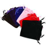 Pochette à bijoux en velours 